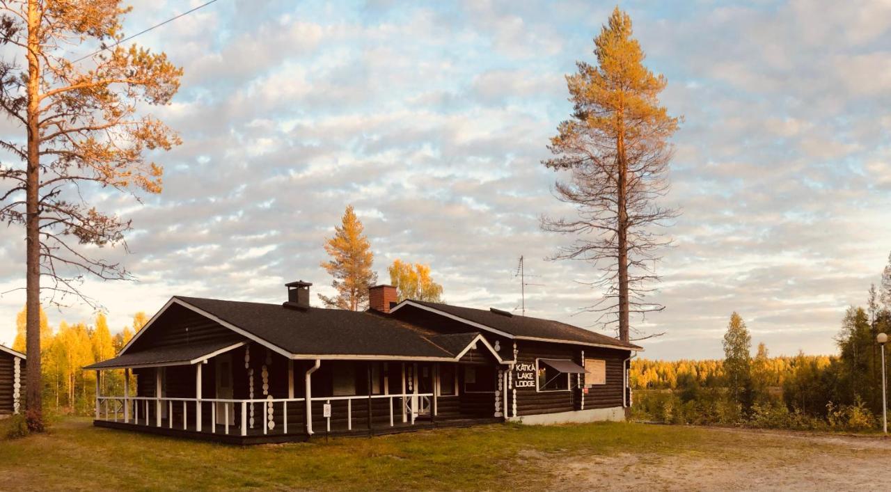 Kaetkae Lake Lodge Tervola Exterior foto