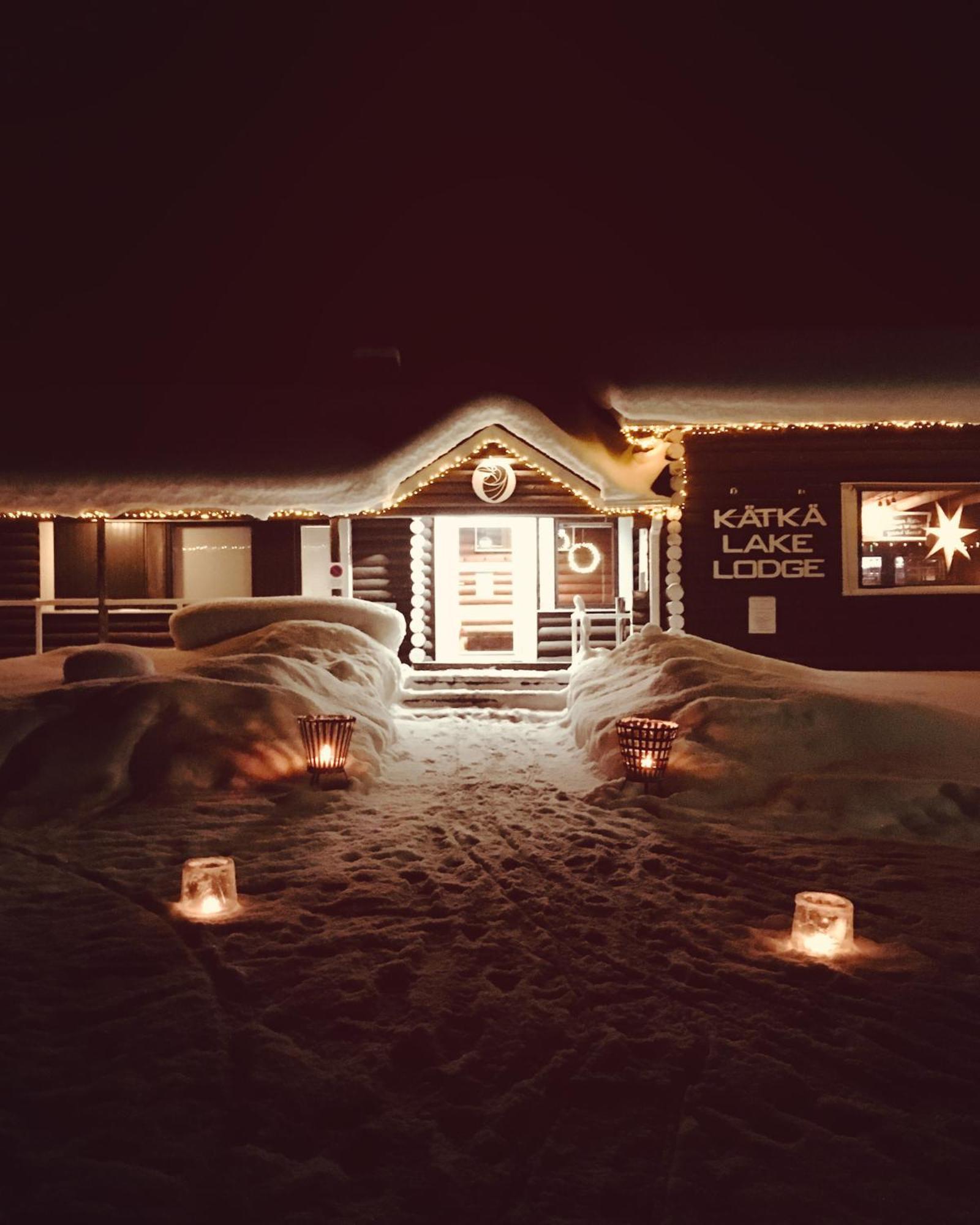 Kaetkae Lake Lodge Tervola Exterior foto