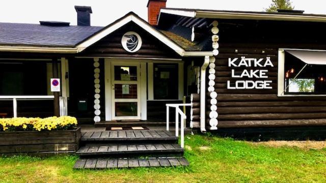Kaetkae Lake Lodge Tervola Exterior foto