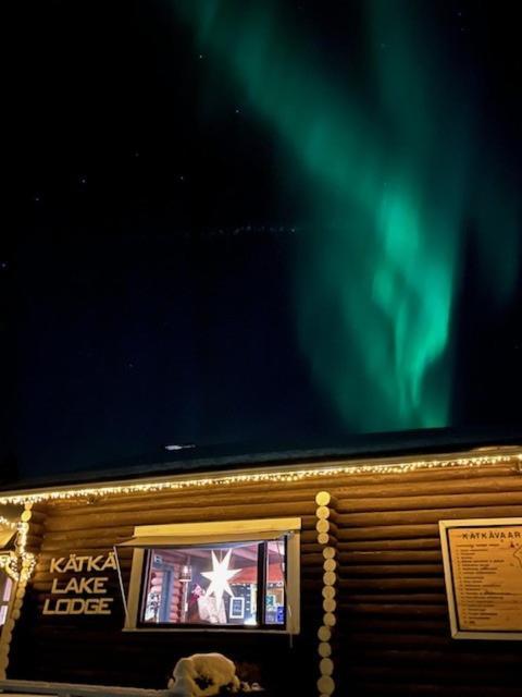 Kaetkae Lake Lodge Tervola Exterior foto